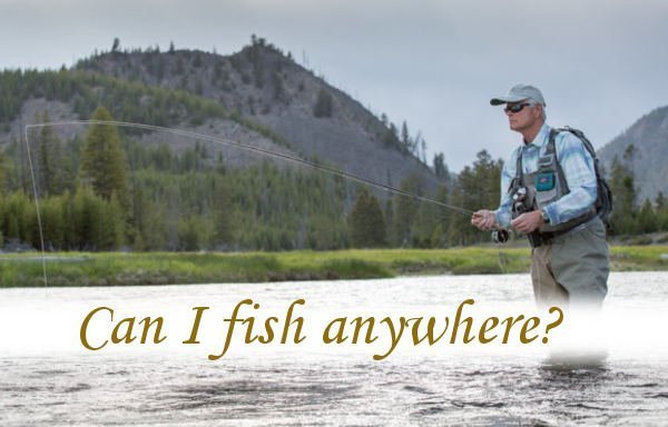 Can You Fly Fish Anywhere?