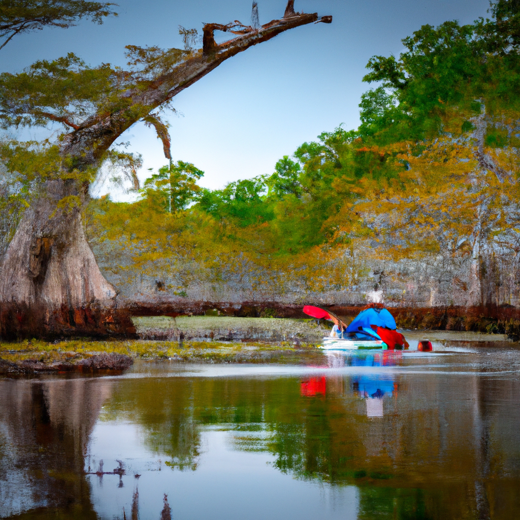 Fly Fishing From A Kayak For Redfish?